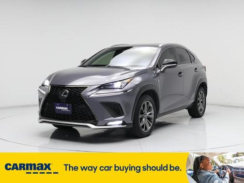 2020 Lexus NX 300 F-Sport
