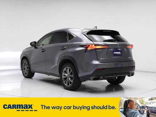 2020 Lexus NX 300 F-Sport