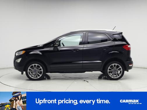 Black 2020 Ford EcoSport Titanium