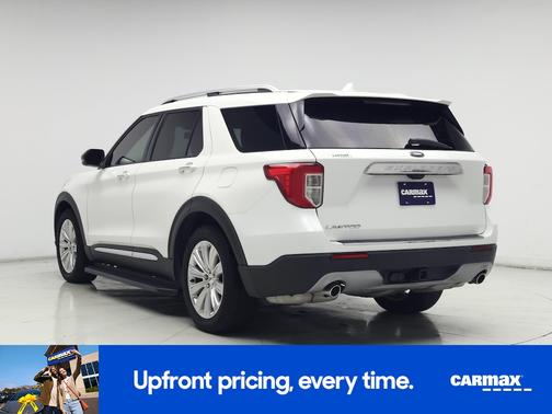 Pearl 2021 Ford Explorer Limited