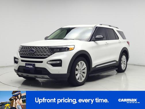 Pearl 2021 Ford Explorer Limited