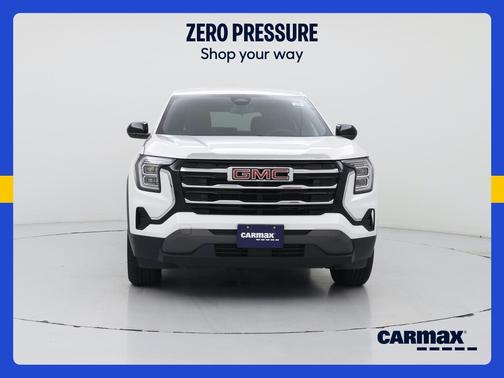White 2026 GMC Terrain Elevation