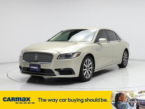 2017 Lincoln Continental Premiere