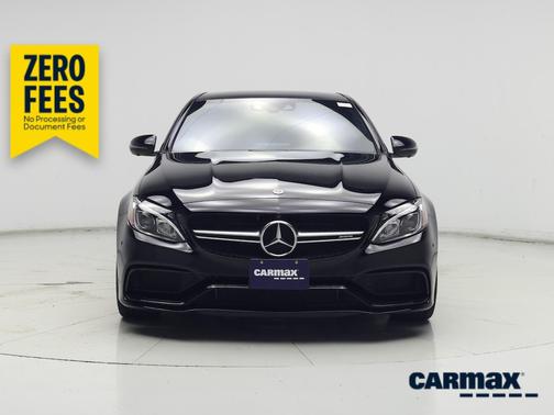 Black 2018 Mercedes-Benz C-Class S