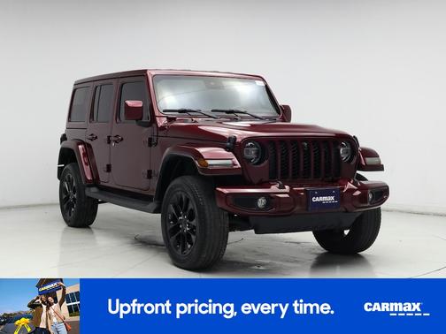 2021 Jeep Wrangler Unlimited Sahara High Altitude