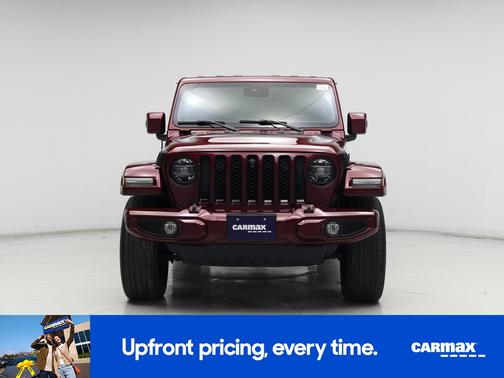 2021 Jeep Wrangler Unlimited Sahara High Altitude