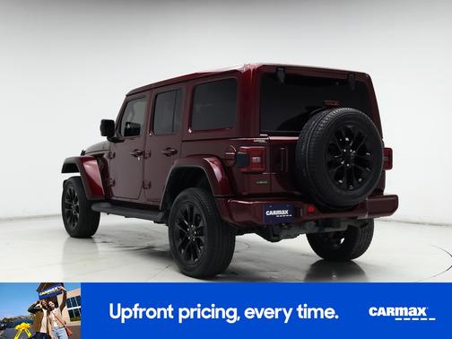2021 Jeep Wrangler Unlimited Sahara High Altitude