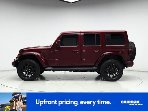 2021 Jeep Wrangler Unlimited Sahara High Altitude