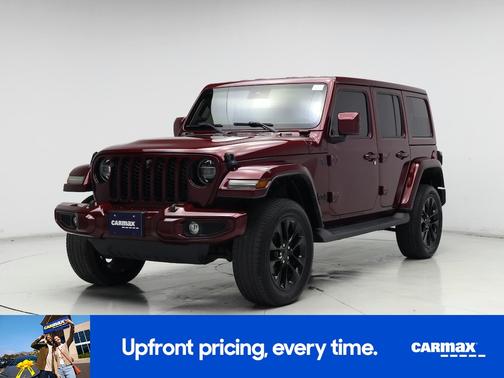2021 Jeep Wrangler Unlimited Sahara High Altitude