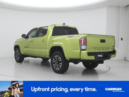 Green 2023 Toyota Tacoma TRD Sport