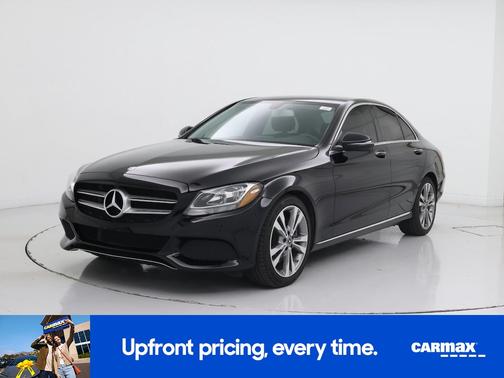 2017 Mercedes-Benz C-Class 