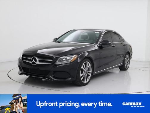 2017 Mercedes-Benz C-Class 