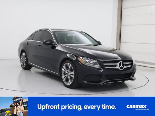 2017 Mercedes-Benz C-Class 