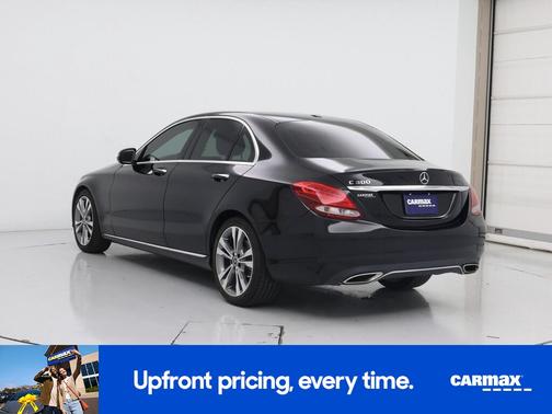 2017 Mercedes-Benz C-Class 