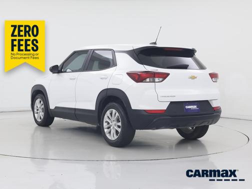 White 2021 Chevrolet Trailblazer LS