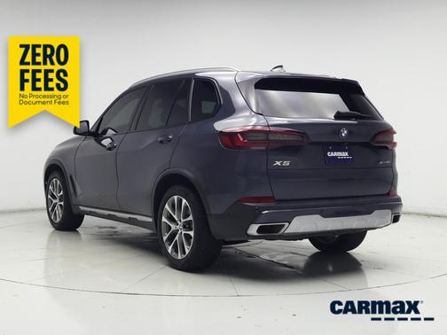 Gray 2022 BMW X5 xDrive40i