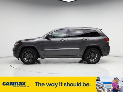 2021 Jeep Grand Cherokee 80th Anniversary