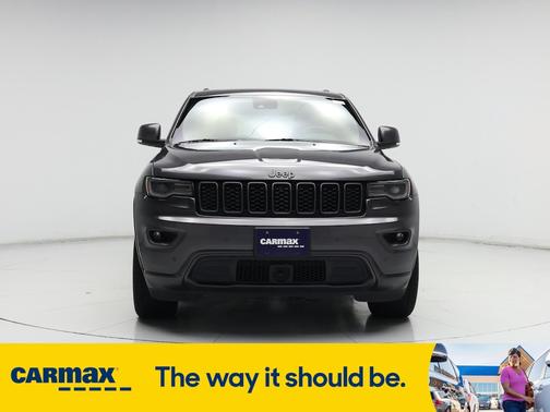 2021 Jeep Grand Cherokee 80th Anniversary