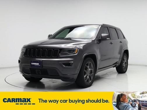 2021 Jeep Grand Cherokee 80th Anniversary