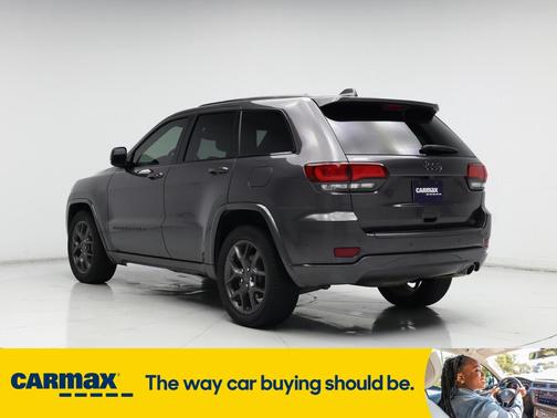 2021 Jeep Grand Cherokee 80th Anniversary