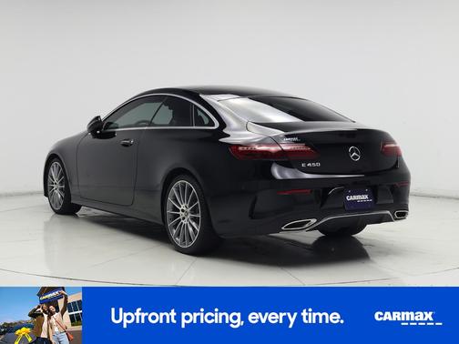 Black 2022 Mercedes-Benz E-Class