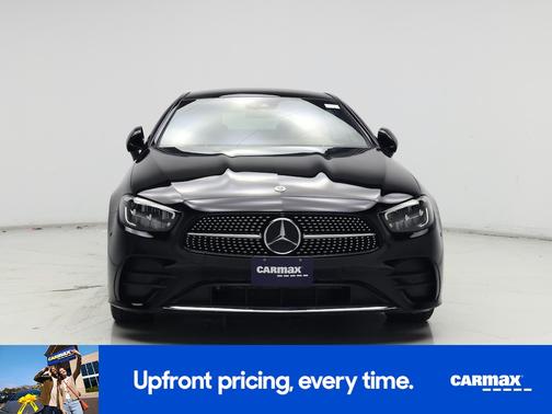 Black 2022 Mercedes-Benz E-Class