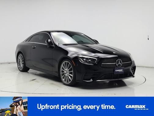 Black 2022 Mercedes-Benz E-Class