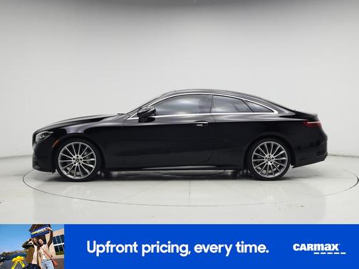 Black 2022 Mercedes-Benz E-Class