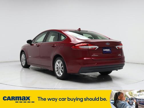 2019 Ford Fusion Hybrid SE