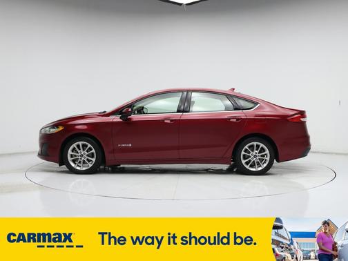 2019 Ford Fusion Hybrid SE
