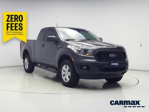 Gray 2020 Ford Ranger XL