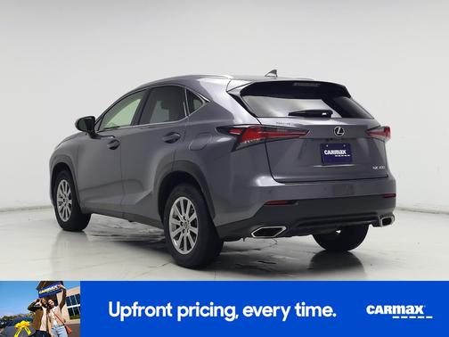 Gray 2020 Lexus NX 300
