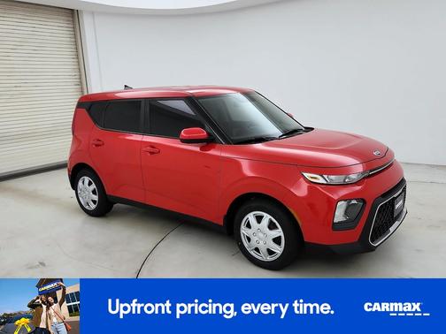 Red 2020 Kia Soul LX