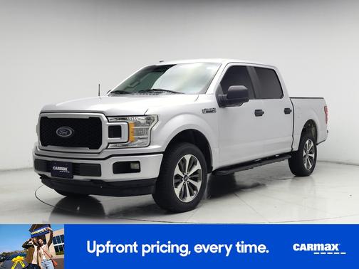 Silver 2019 Ford F-150 XL