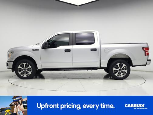 Silver 2019 Ford F-150 XL