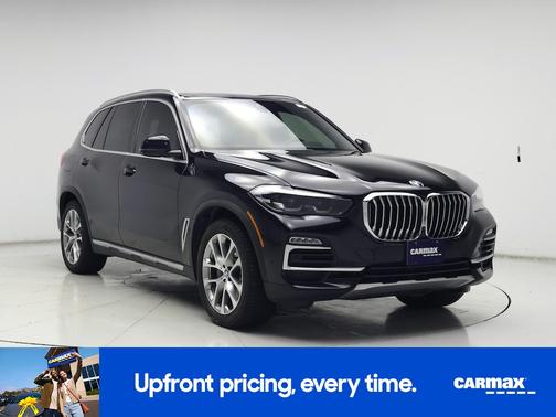 Black 2020 BMW X5 sDrive40i