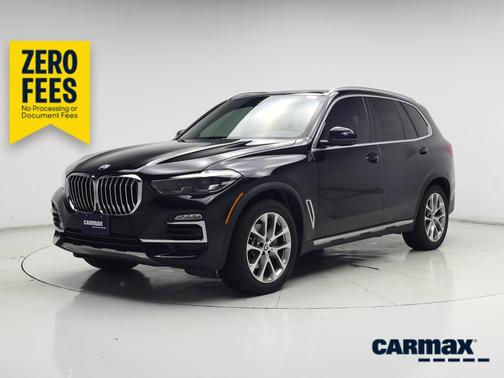 Black 2020 BMW X5 sDrive40i