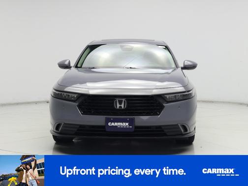 Gray 2023 Honda Accord Hybrid EX-L