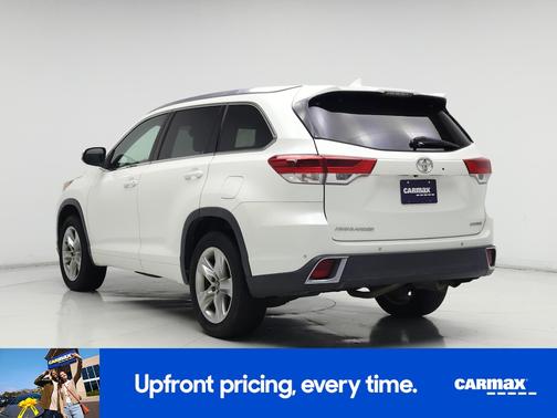 2018 Toyota Highlander Limited Platinum