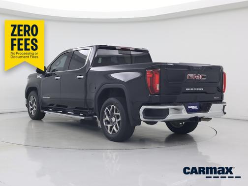 Black 2025 GMC Sierra 1500 SLT