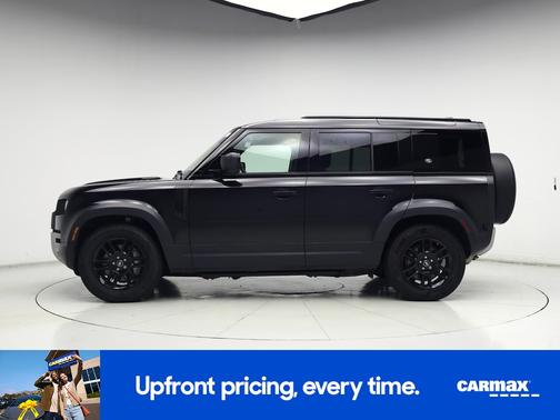 Black 2020 Land Rover Defender HSE