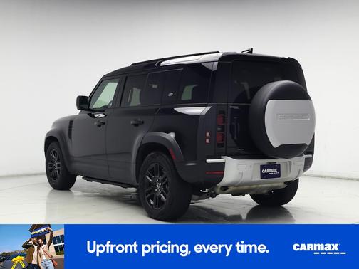 Black 2020 Land Rover Defender HSE