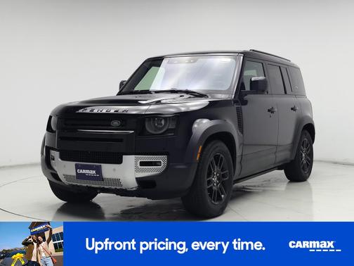 Black 2020 Land Rover Defender HSE