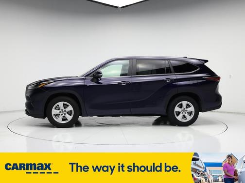 2024 Toyota Highlander LE