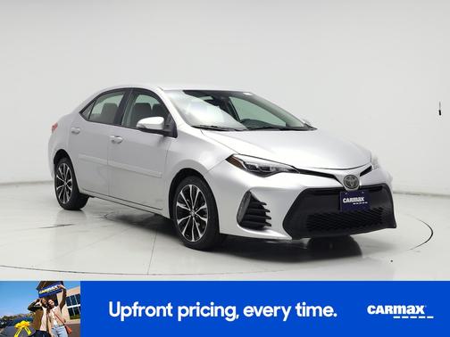 2018 Toyota Corolla SE