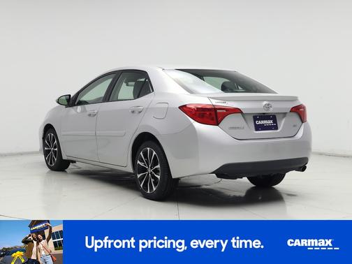 2018 Toyota Corolla SE