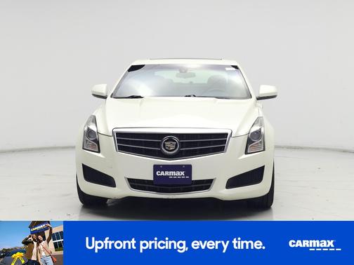 White 2014 Cadillac ATS Luxury