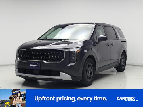 Gray 2025 Kia Carnival LXS