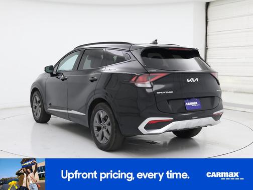 Black 2023 Kia Sportage SX