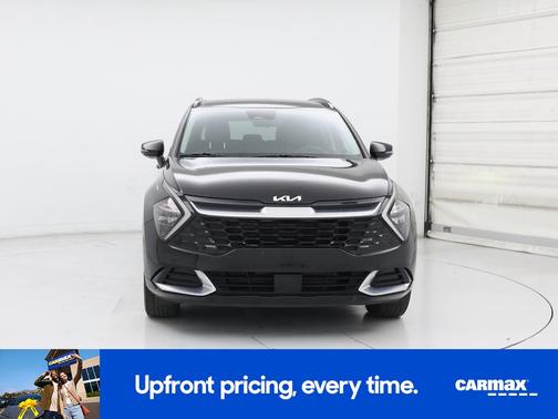 Black 2023 Kia Sportage SX